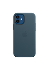 Apple Apple iPhone 12 | 12 Pro Leather Case with MagSafe - Baltic Blue
