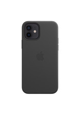 Apple Apple iPhone 12 | 12 Pro Leather Case with MagSafe - Black