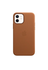 Apple Apple iPhone 12 | 12 Pro Leather Case with MagSafe - Saddle Brown