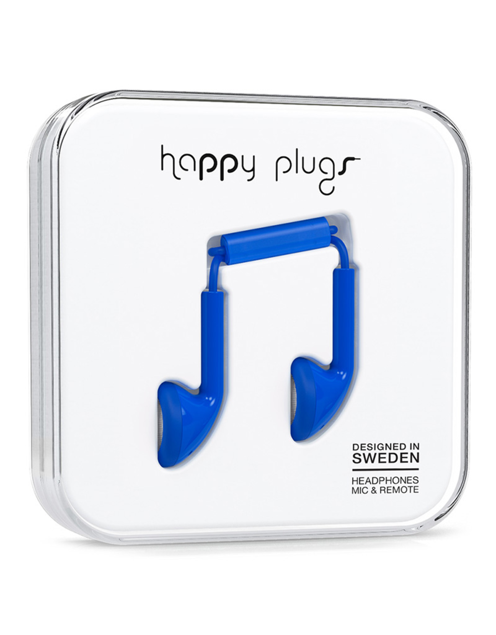 Happy Plugs Happy Plugs Earbud Cobalt EOL