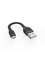 GEOSWISS GEOSWISS Mini-Flex Series Micro-USB Cable (10cm) - Black EOL