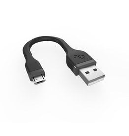 GEOSWISS GEOSWISS Mini-Flex Series Micro-USB Cable (10cm) - Black EOL