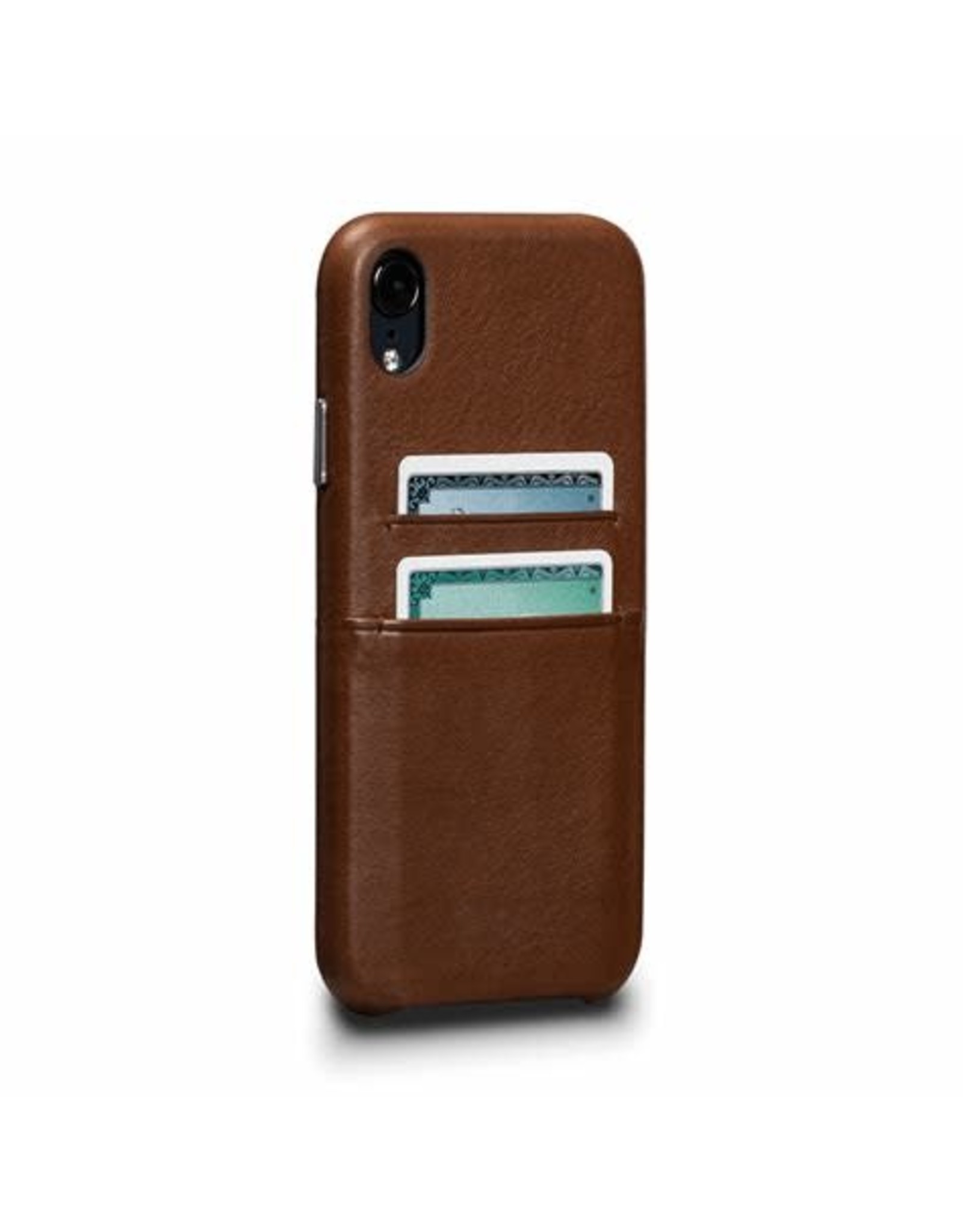 SENA Sena Bence Snap-on Leather Wallet case for iPhone X - Brown EOL