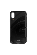 EFM EFM Cayman In-Style D3O Case Armour suits iPhone Xr  - Black Gemstone/Gold EOL