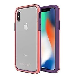 Lifeproof LifeProof Slam Case suits iPhone X - Clear/Coral/Lilac EOL