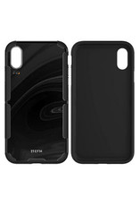 EFM EFM Cayman In-Style D3O Case Armour suits iPhone Xs Max  - Black Marble/Gold EOL
