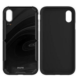 EFM EFM Cayman In-Style D3O Case Armour suits iPhone Xs Max  - Black Marble/Gold EOL