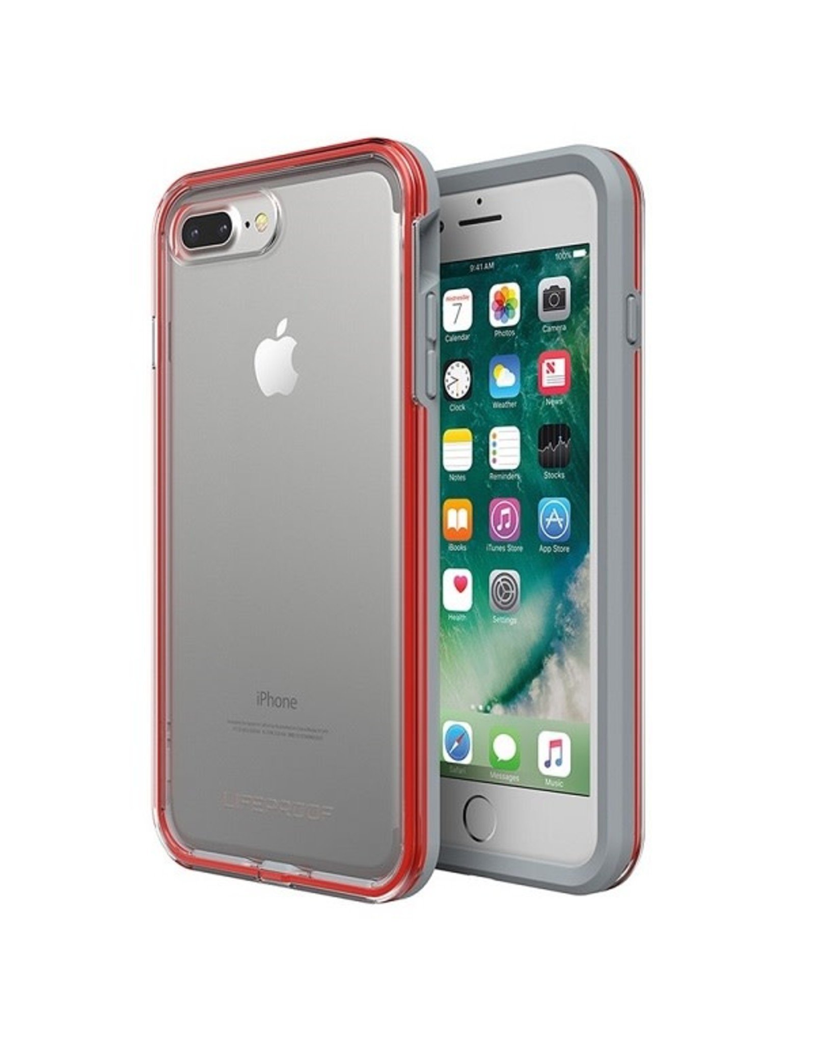 Lifeproof LifeProof Slam Case suits iPhone X - Clear/Cherry/Sleet EOL
