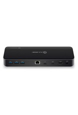 ALOGIC ALOGIC ThunderBolt 3 Dual Display Docking Station W/ 4K & Power Delivery - Black