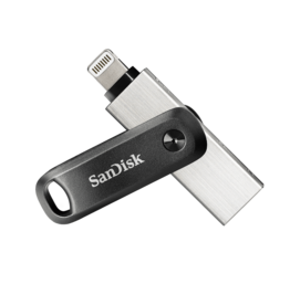 Sandisk SanDisk iXpand 256GB Flash Drive, Grey, iOS, USB 3.0