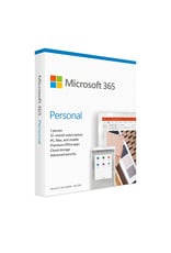 Microsoft Microsoft 365 Personal - Word, Excel, Powerpoint, Notes, Outlook - 1 person - 1TB One Drive cloud storage