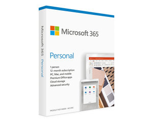 Microsoft Office 365 Personal 1 Year Subscription