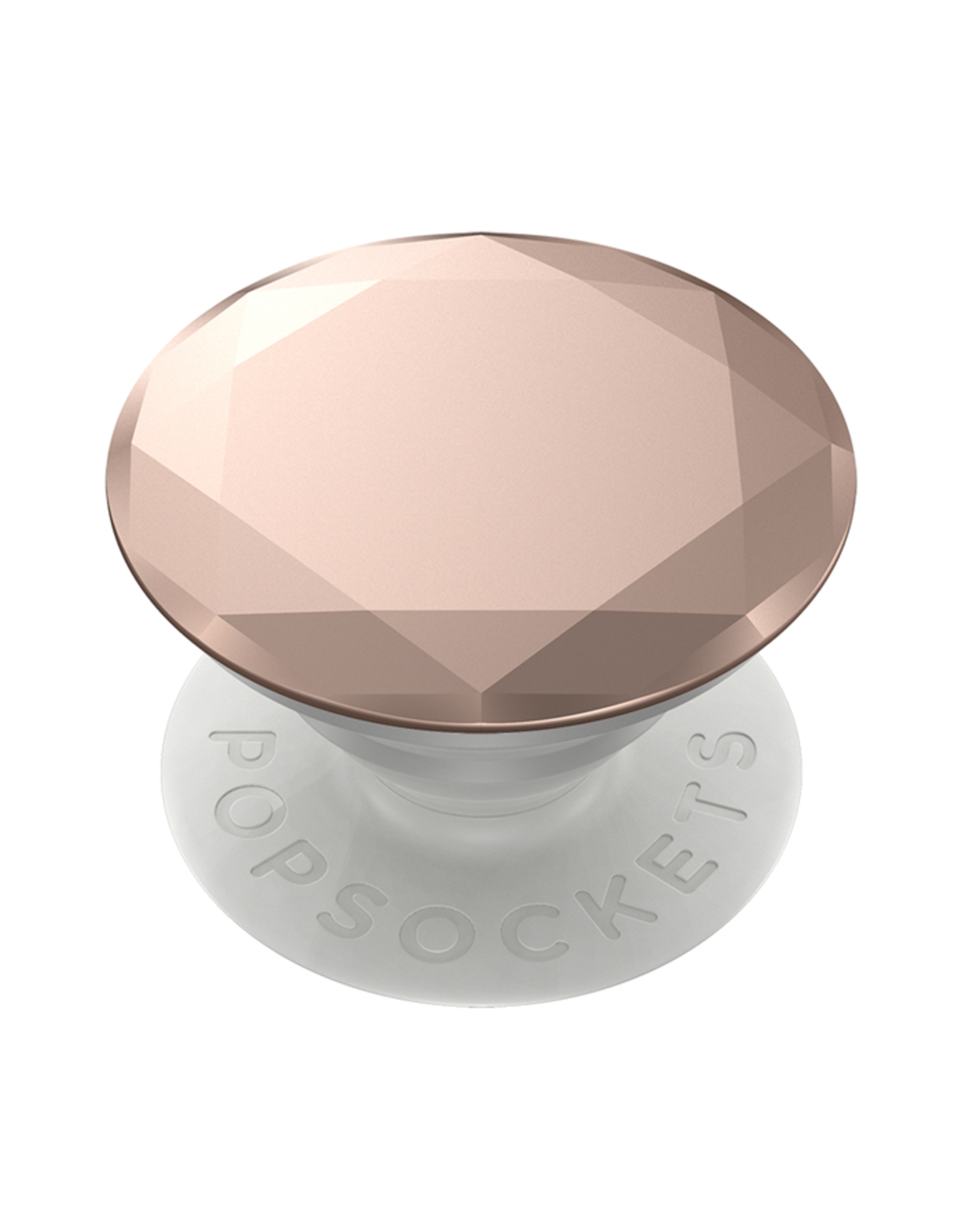 PopSockets PopSocket PopGrip Universal Grip Holder - Rose Gold Metallic Diamond
