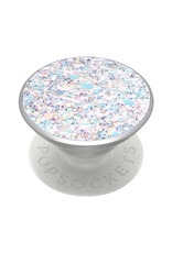 PopSockets PopSocket PopGrip Universal Grip Holder - Sparkle Snow White