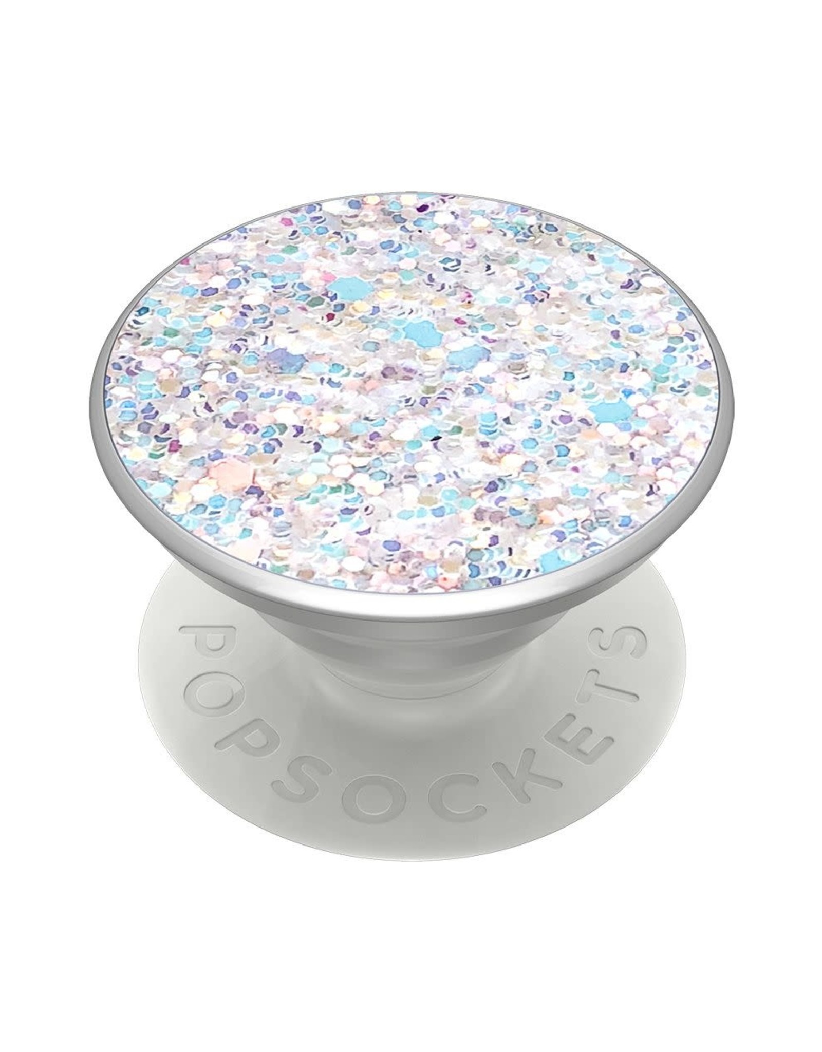 PopSockets PopSocket PopGrip Universal Grip Holder - Sparkle Snow White