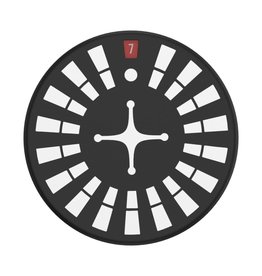 PopSockets Popsockets PopGrip (Gen2) - Backspin Roulette