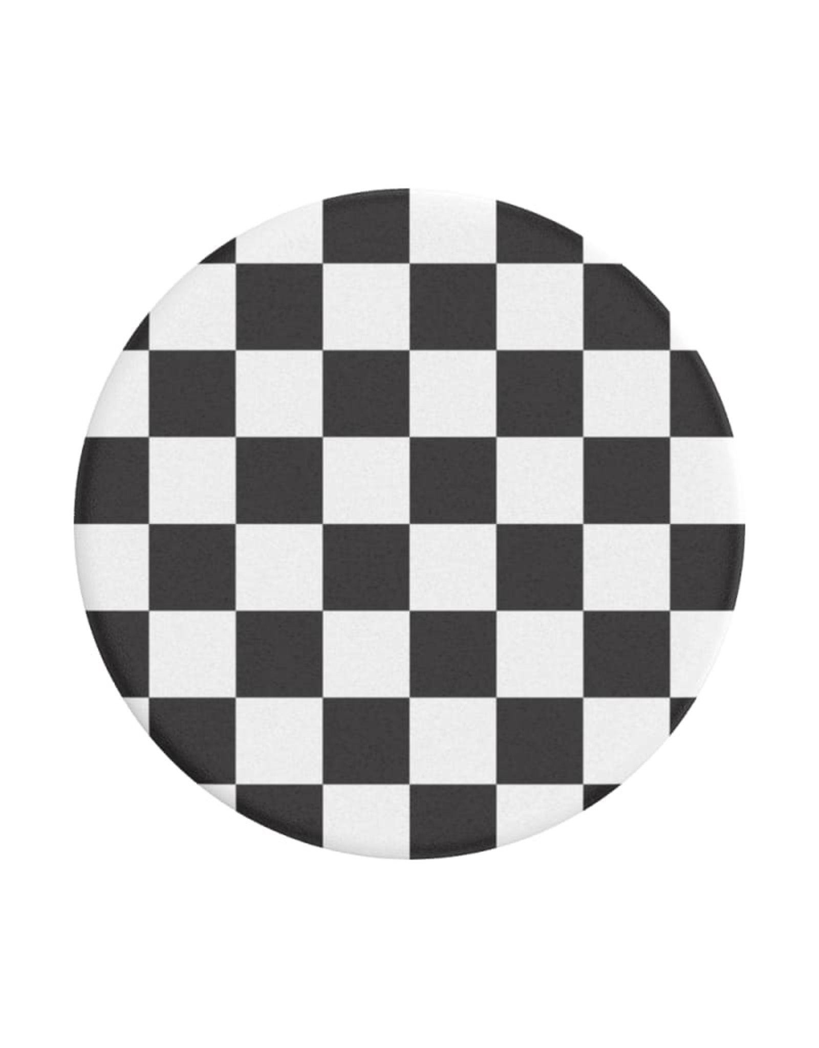 PopSockets Popsockets PopGrip (Gen2) - Checker Black