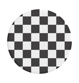 PopSockets Popsockets PopGrip (Gen2) - Checker Black