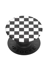 PopSockets Popsockets PopGrip (Gen2) - Checker Black