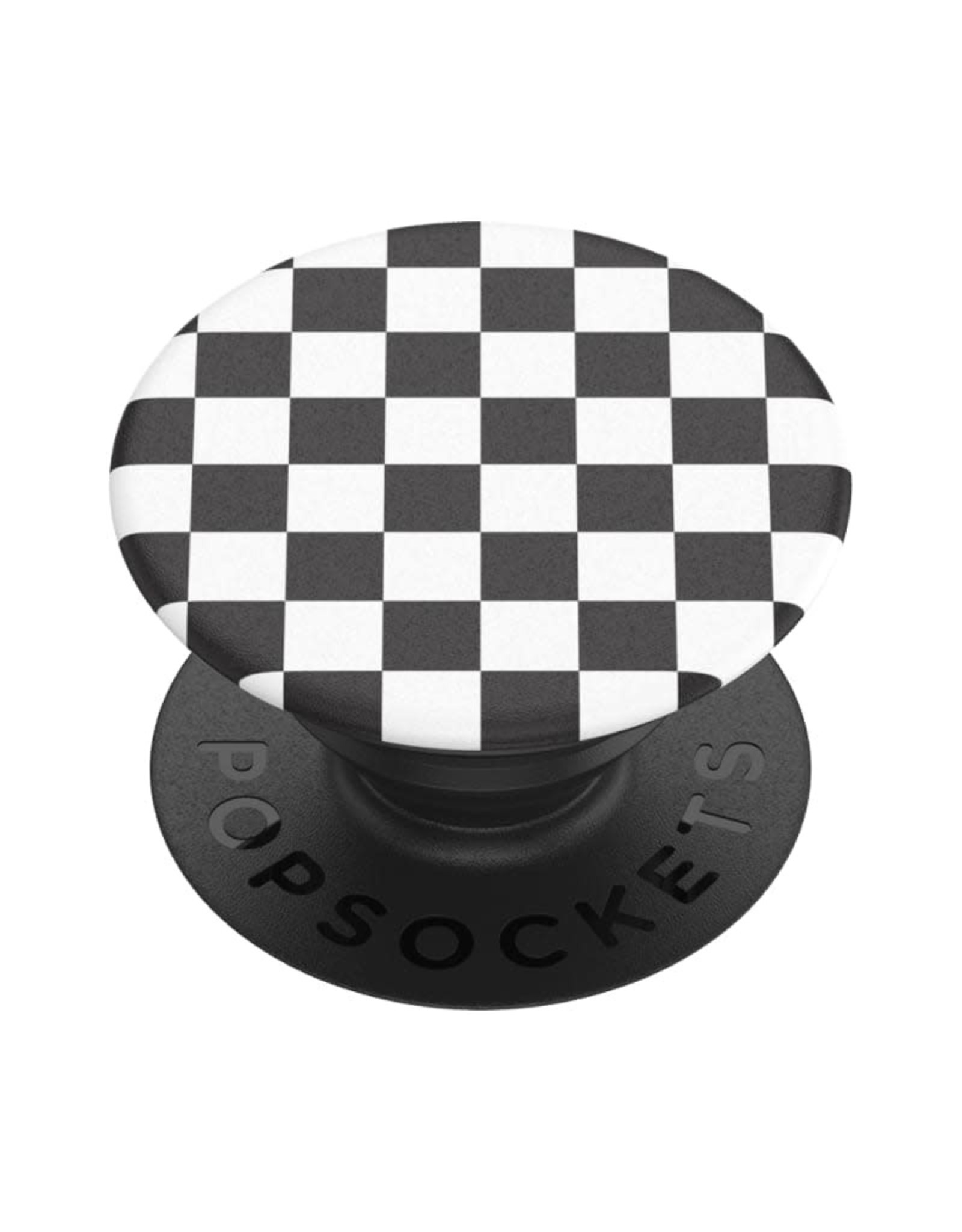 PopSockets Popsockets PopGrip (Gen2) - Checker Black