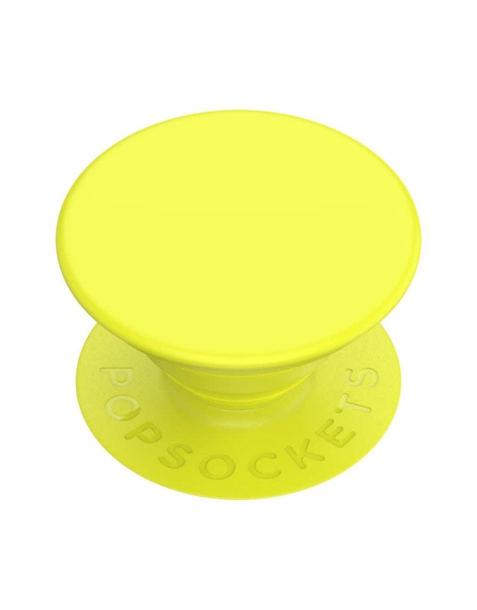 PopSockets Popsockets PopGrip (Gen2) - Neon Jolt Yellow