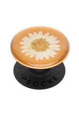 PopSockets Popsockets PopGrip (Gen2) - Press Flower Daisy White