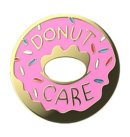 PopSockets PopSocket PopGrip Premium Enamel (Gen 2) - Donut Care