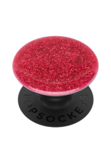 PopSockets PopSocket PopGrip Premium (Gen 2) - Glitter Red