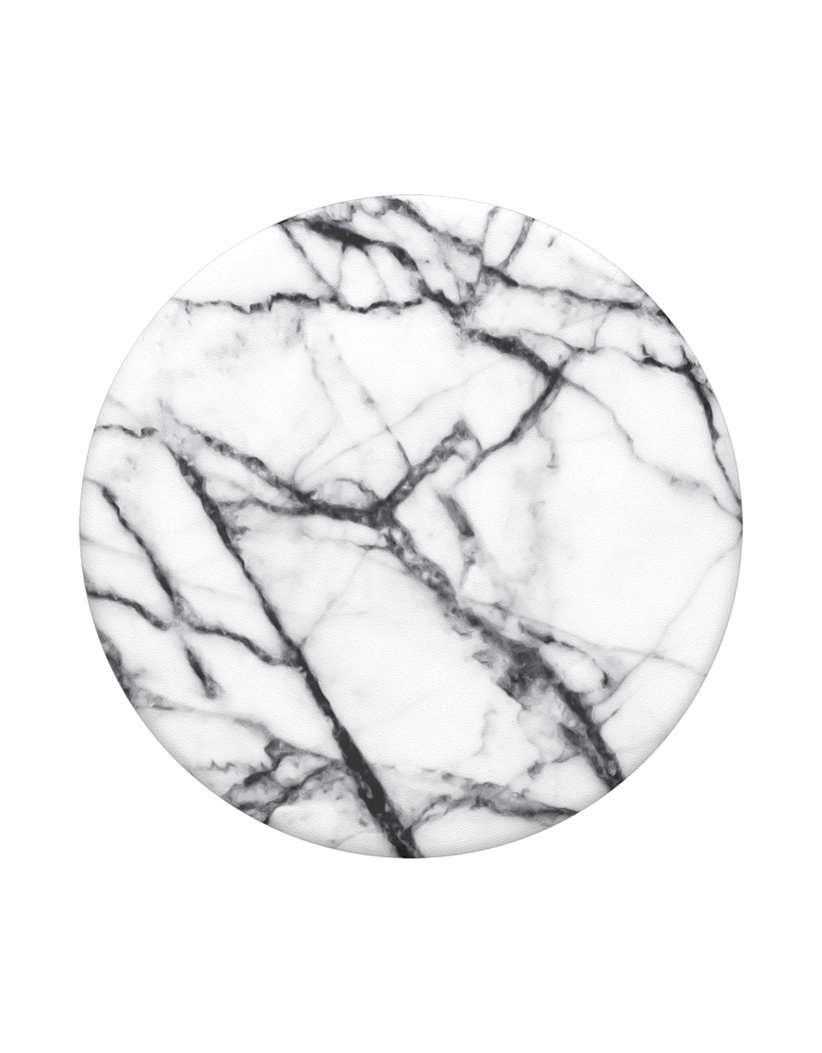 PopSockets PopSocket PopGrip Universal Grip Holder - Dove White Marble