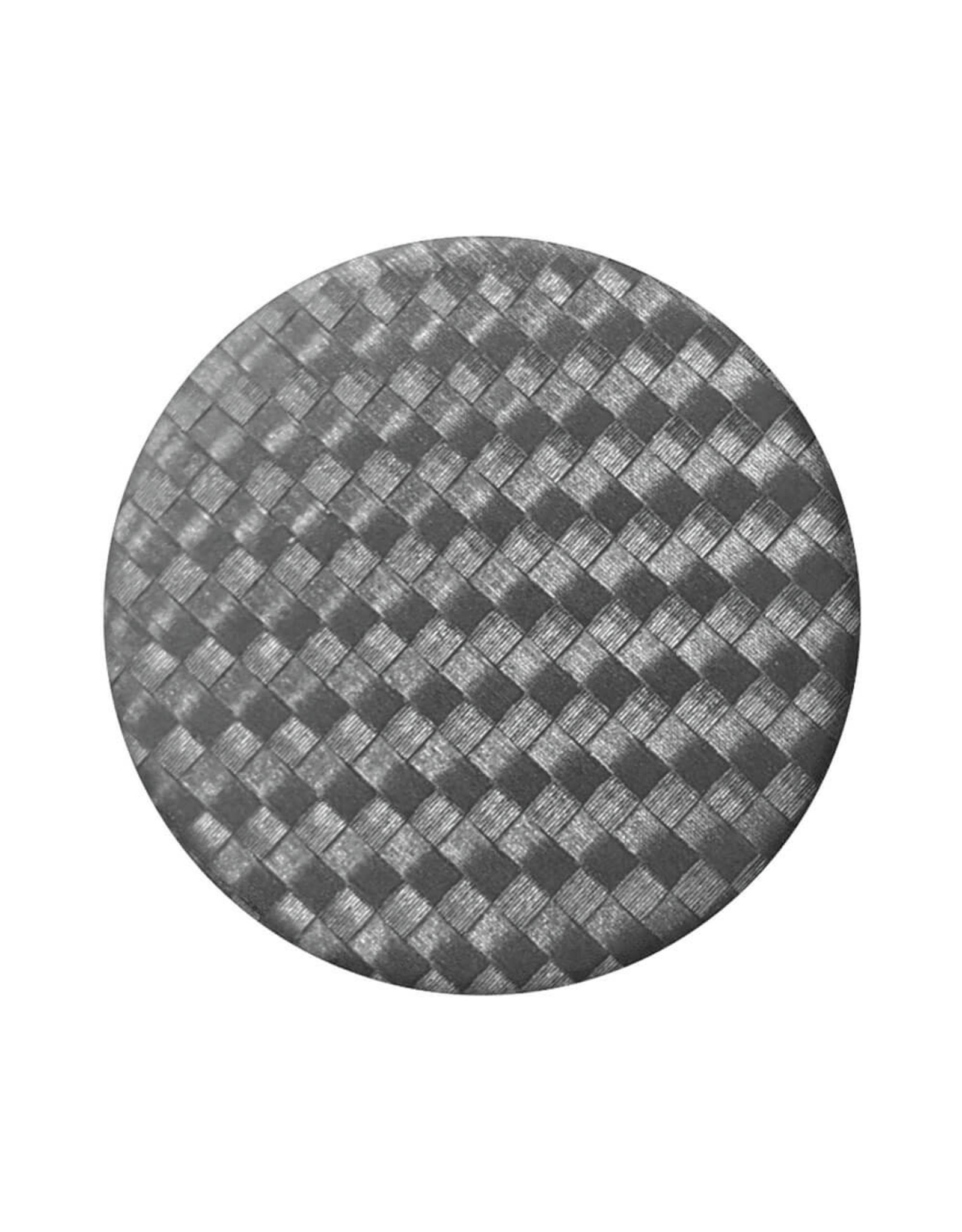 PopSockets PopSocket PopGrip Universal Grip Holder - Carbonite Weave