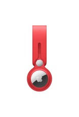 Apple Apple AirTag Leather Loop - (PRODUCT)RED