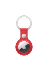 Apple Apple AirTag Leather Key Ring - (PRODUCT)RED