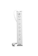 Power Shield Power Shield ZapGuard 5 Way High Capacity Surge Protector Strip with 2 USB charging ports