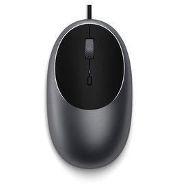 Satechi Satechi C1 USB-C Wired Mouse - Space Grey