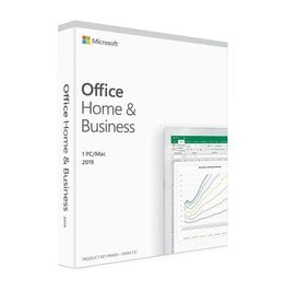 Microsoft Microsoft Office Home & Business 2019 (inc. Outlook) - 1 PC/Mac