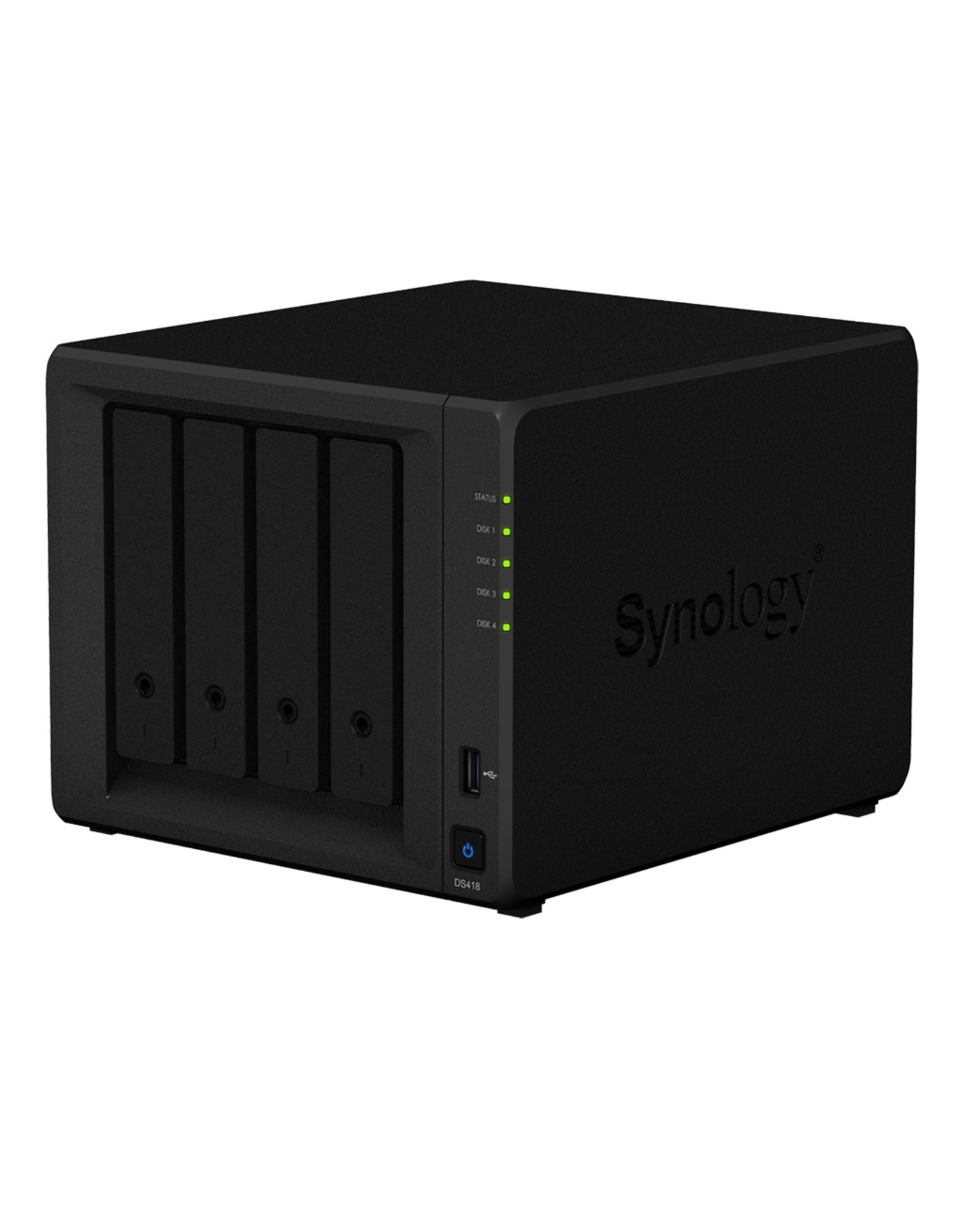 Synology Synology DS418 Synology 4-Bay NAS Server