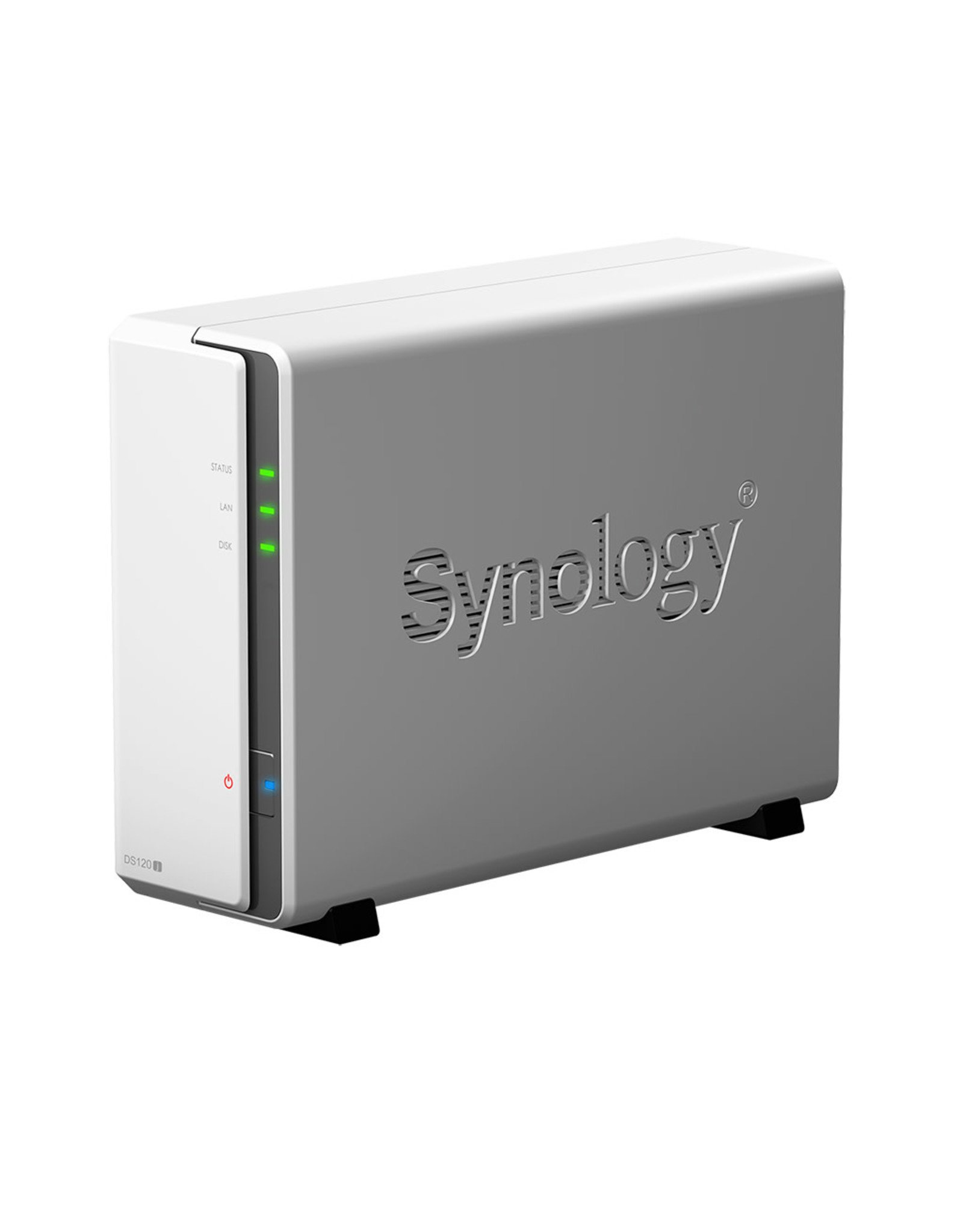 Synology DS120J 1-Bay Dual-Core 800MHz Budget NAS Server - iLove Computers