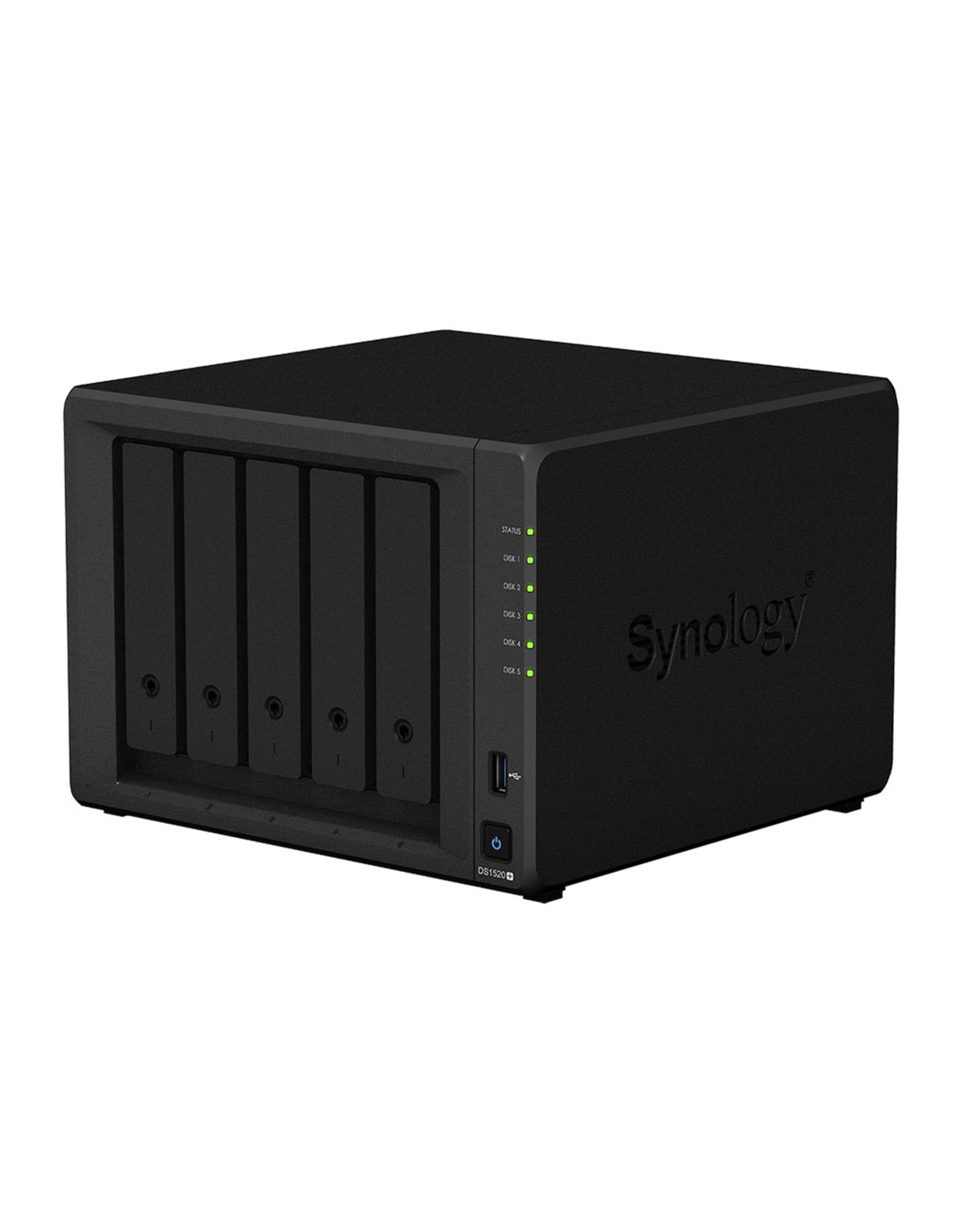 Synology Synology DS1520+  5-Bay Quad-core 2.0GHz NAS Server