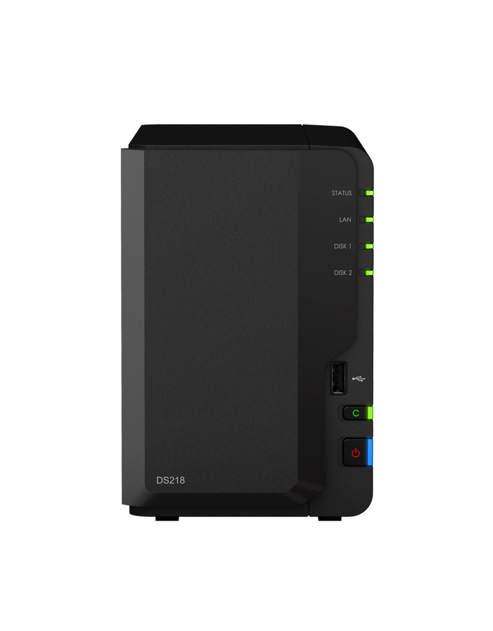 Synology Synology DS218 2-Bay Quad-core 1.4GHz NAS Server