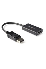 Startech StarTech DisplayPort to HDMI Adapter - 4K 60Hz HDR10 Active DisplayPort 1.4 to HDMI 2.0b Video Converter - 4K DP to HDMI Adapter