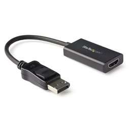 Startech StarTech DisplayPort to HDMI Adapter - 4K 60Hz HDR10 Active DisplayPort 1.4 to HDMI 2.0b Video Converter - 4K DP to HDMI Adapter