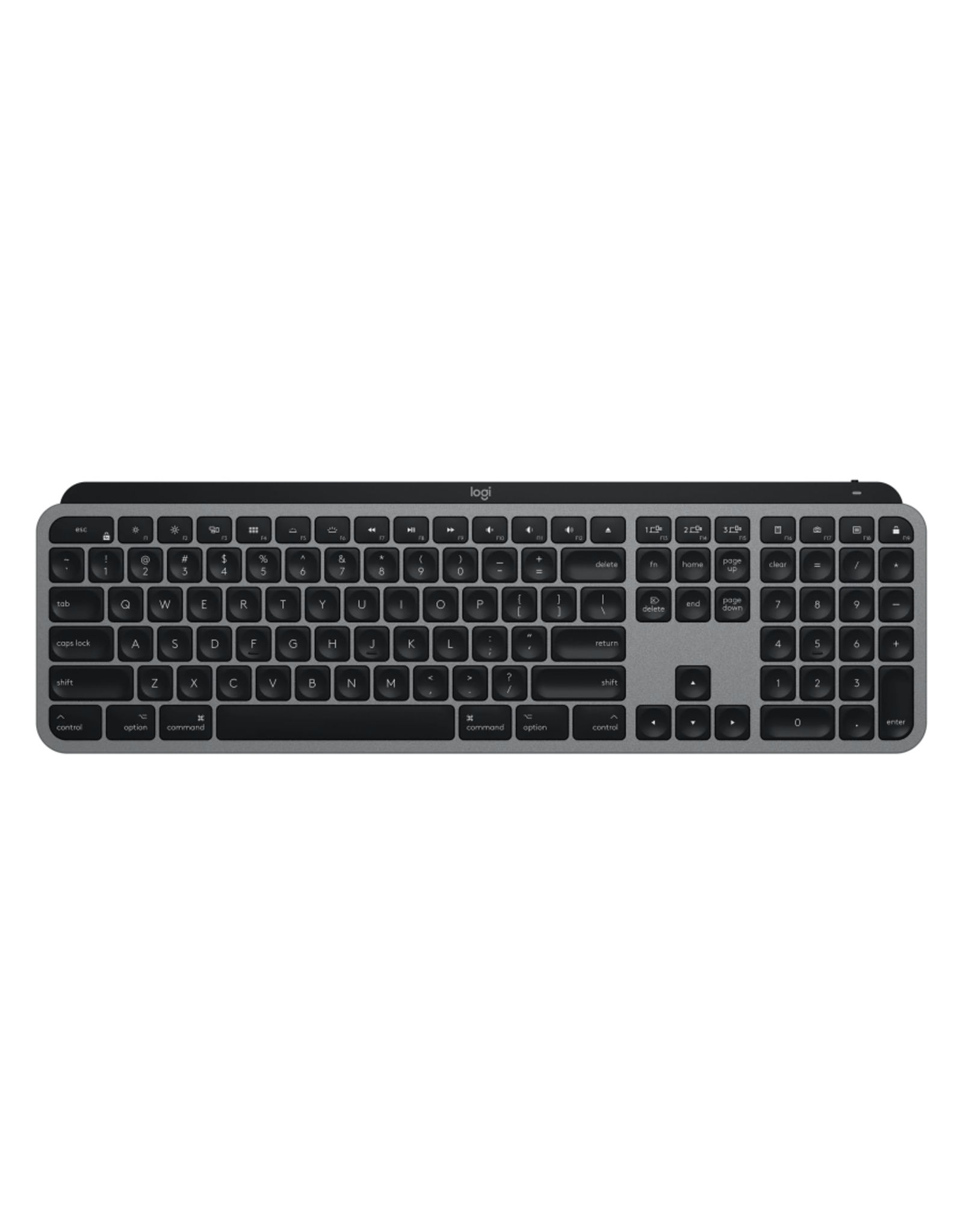 Logitech Logitech MX Keys for Mac Wireless Illuminated Keyboard