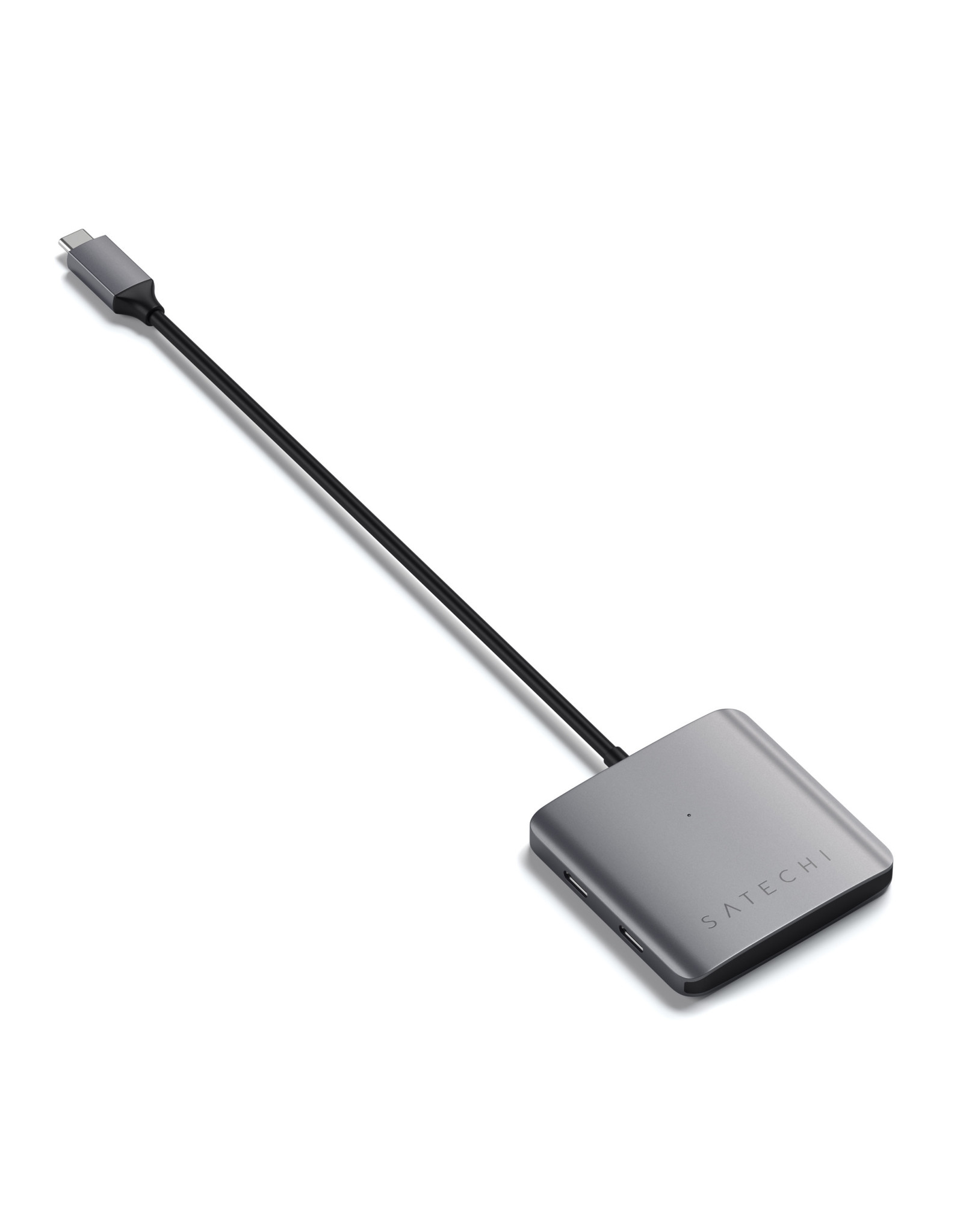 Satechi Satechi Aluminium 4 Port USB-C Hub - Space Grey