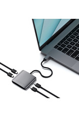 Satechi Satechi Aluminium 4 Port USB-C Hub - Space Grey