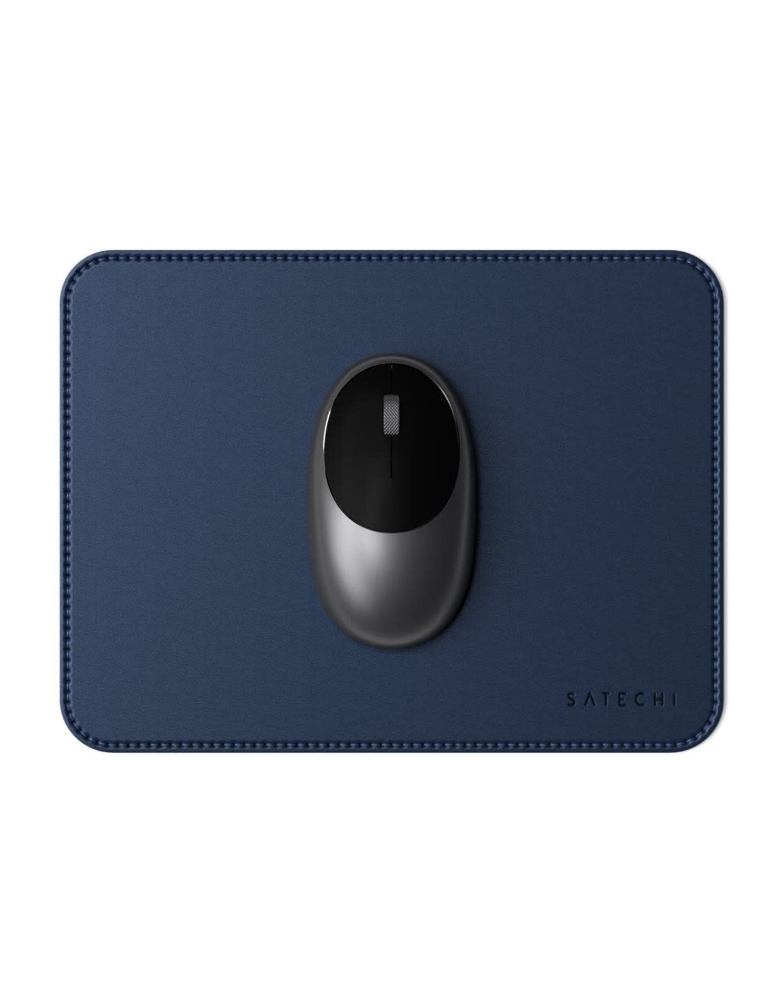 Satechi Satechi Eco Leather Mouse Pad - Blue