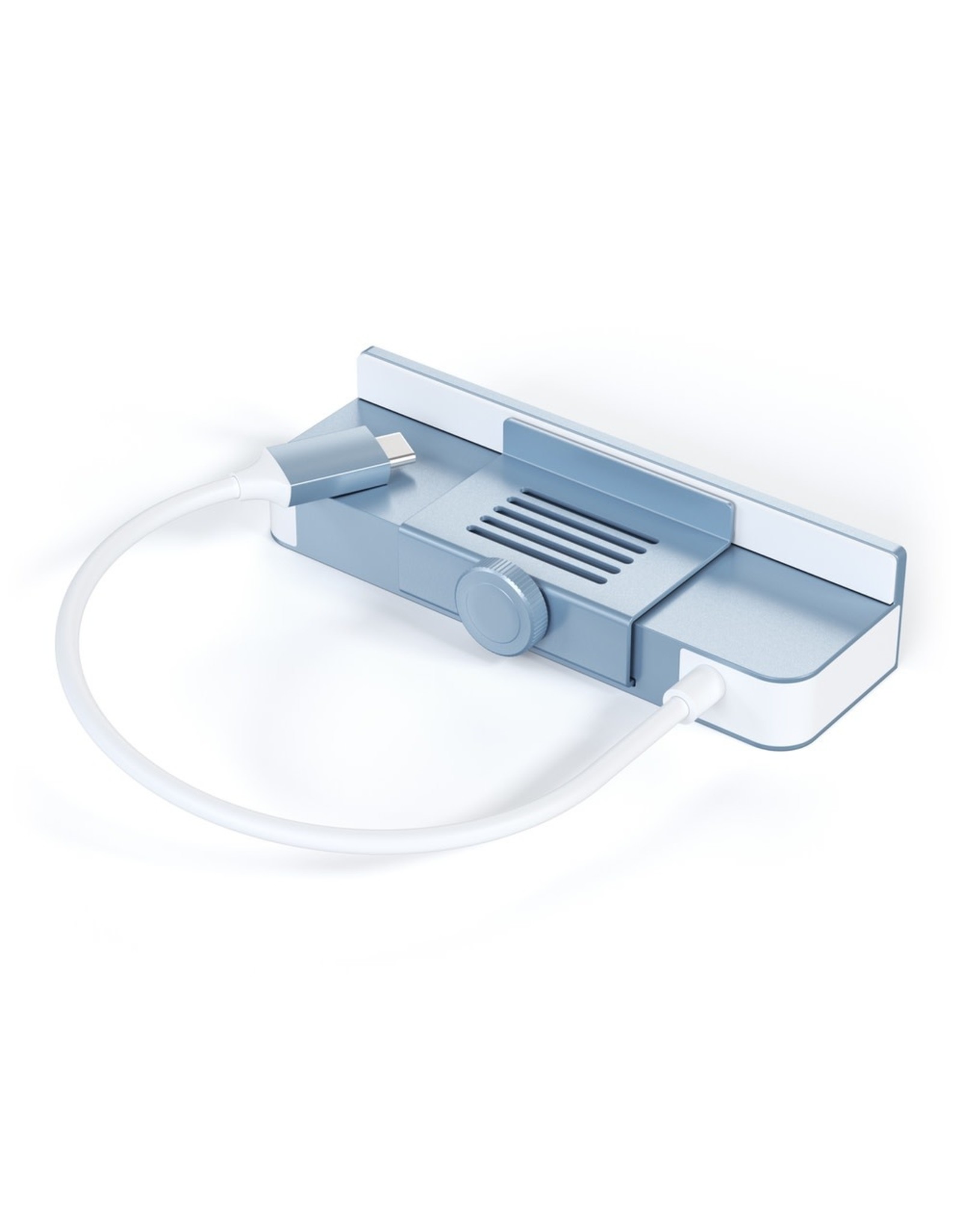 Satechi Satechi USB-C Clamp Hub for 24" iMac - Blue