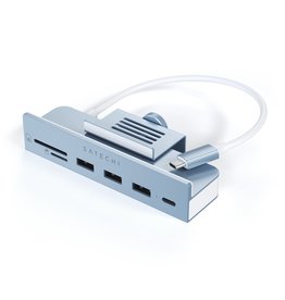 Satechi Satechi USB-C Clamp Hub for 24" iMac - Blue