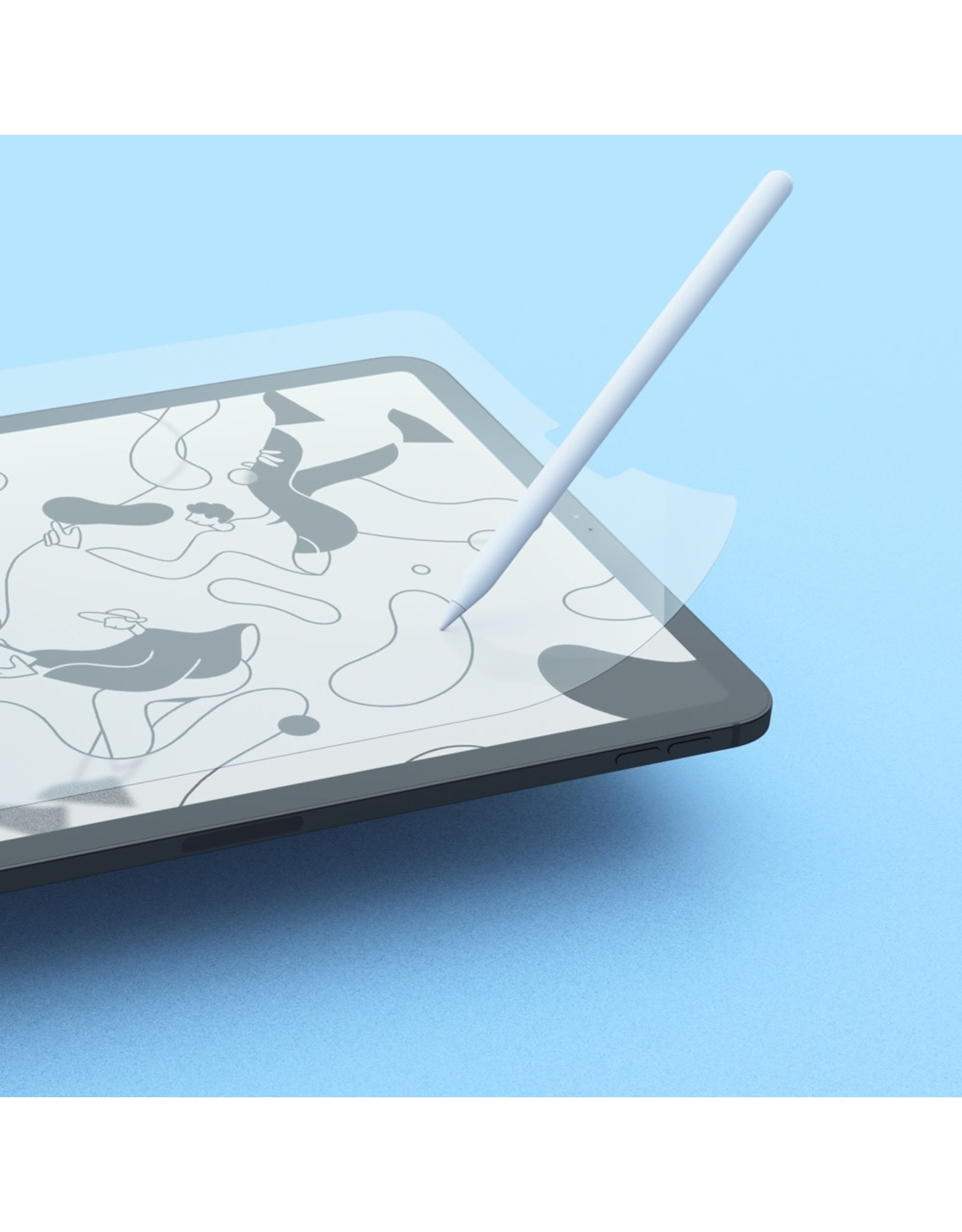 Paperlike Paperlike Screen Protector for iPad Mini 6th gen (2021) & A17 Pro (2024)