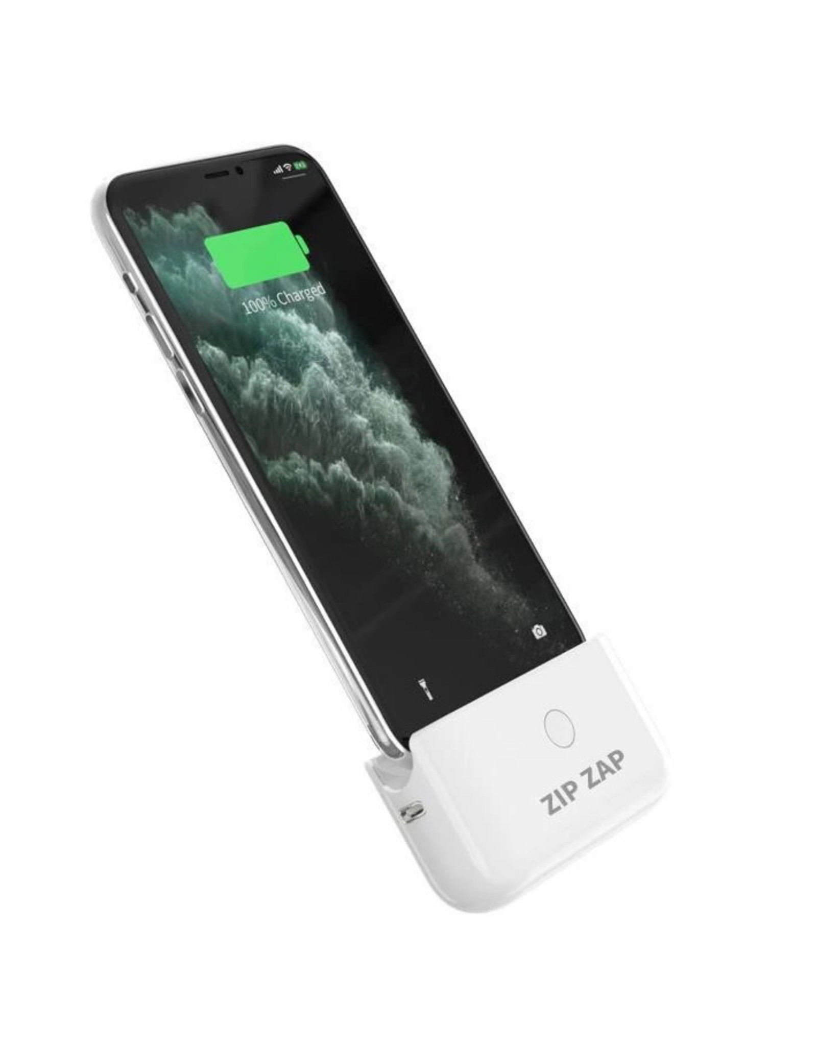 Zip Zap Zip Zap Cableless Portable Charger for iOS devices with a lightning connector