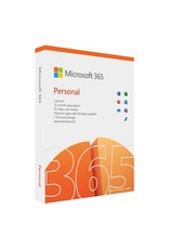 Microsoft Microsoft 365 Personal 1yr subscription - Word, Excel, Powerpoint, Notes, Outlook - 1 person - 1TB One Drive cloud storage